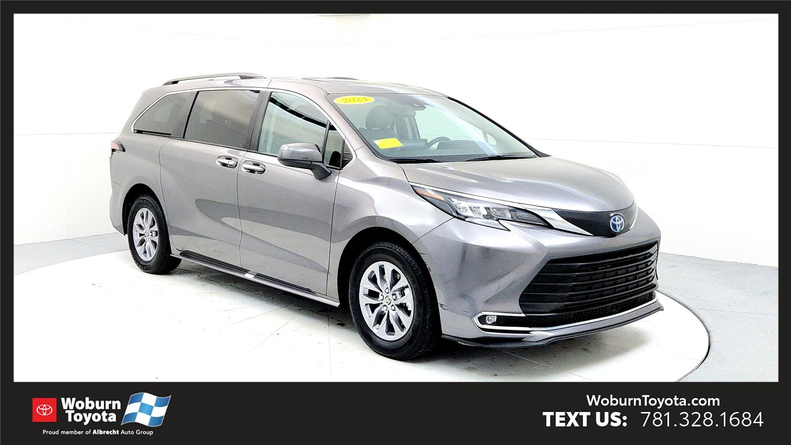 2024 Toyota Sienna XLE 7-Passenger FWD