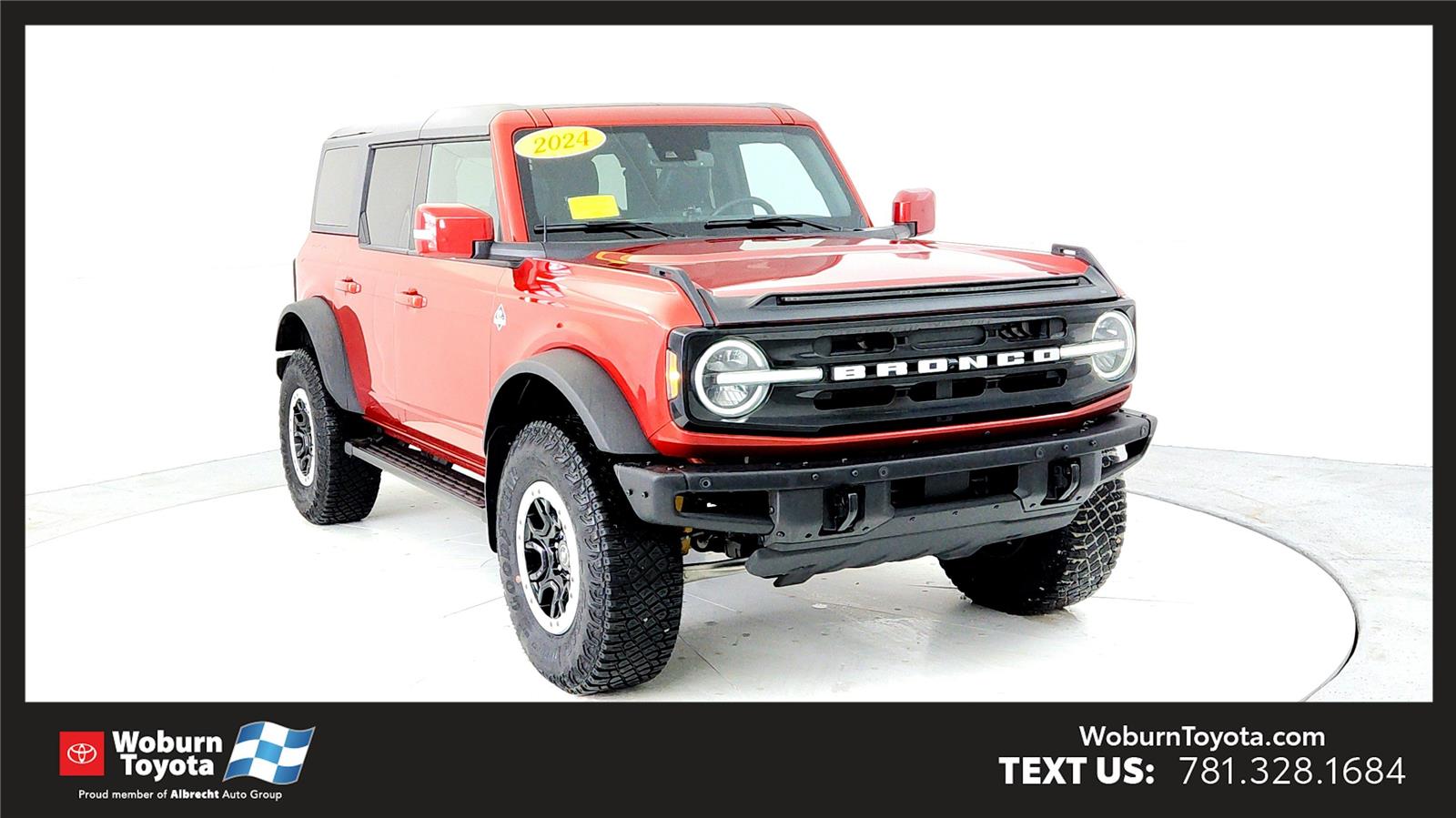 2024 Ford Bronco Outer Banks 4-Door 4WD