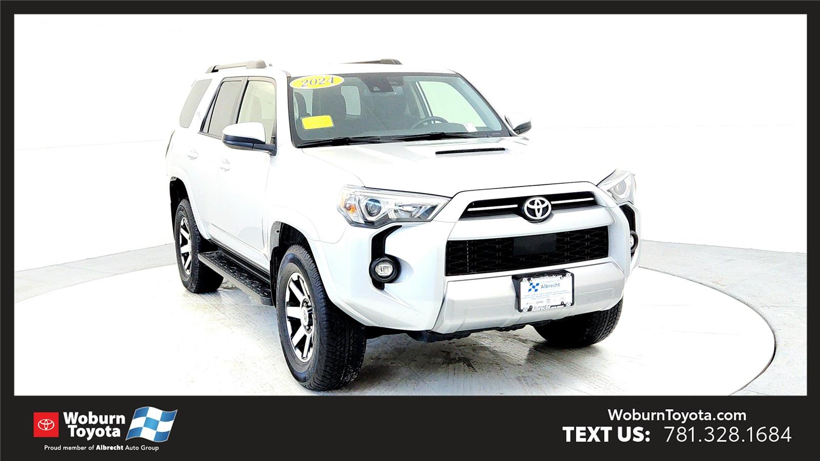 2024 Toyota 4Runner TRD Off-Road 4WD