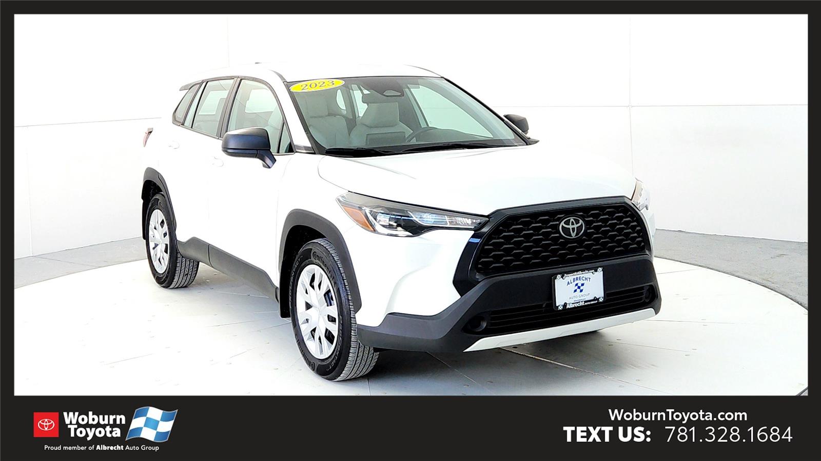 2023 Toyota Corolla Cross L AWD