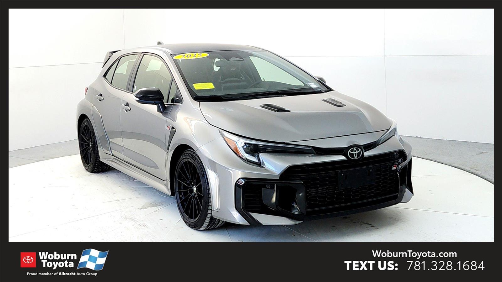 2025 Toyota GR Corolla Premium Plus AWD