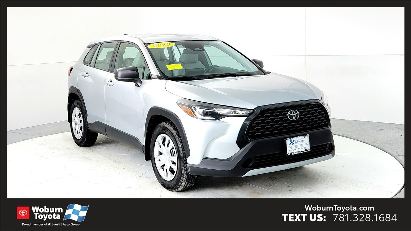 2023 Toyota Corolla Cross L AWD