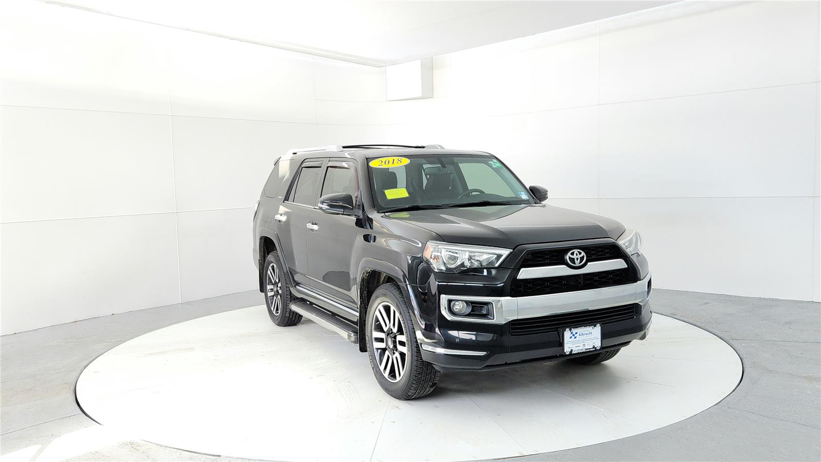 2018 Toyota 4Runner Limited AWD