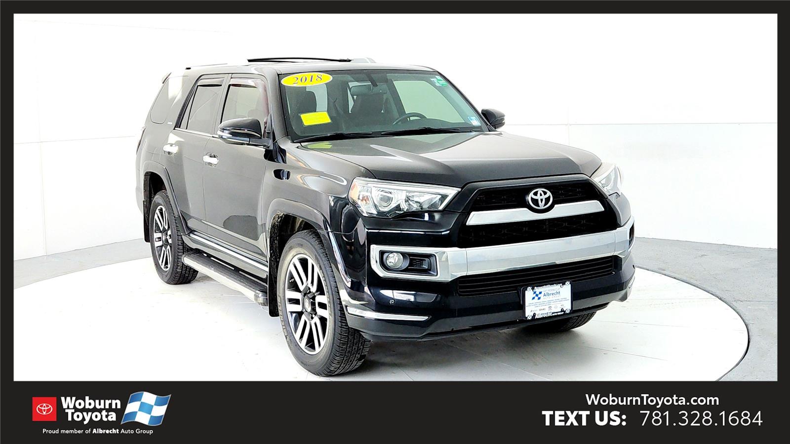 2018 Toyota 4Runner Limited AWD