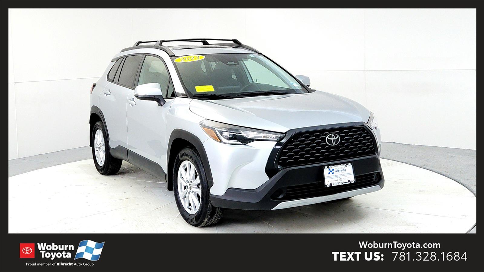 2023 Toyota Corolla Cross LE AWD