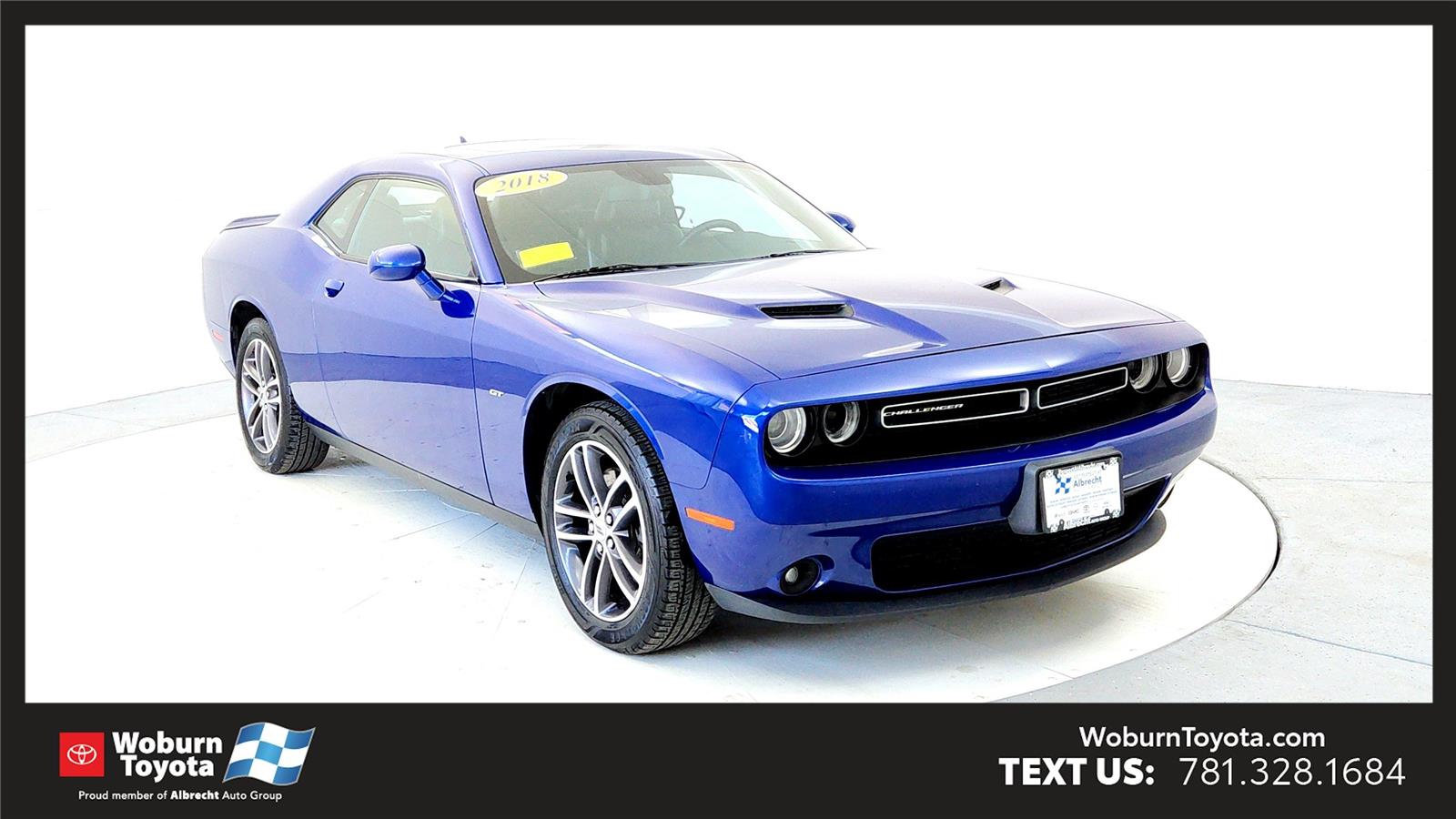 2018 Dodge Challenger GT AWD