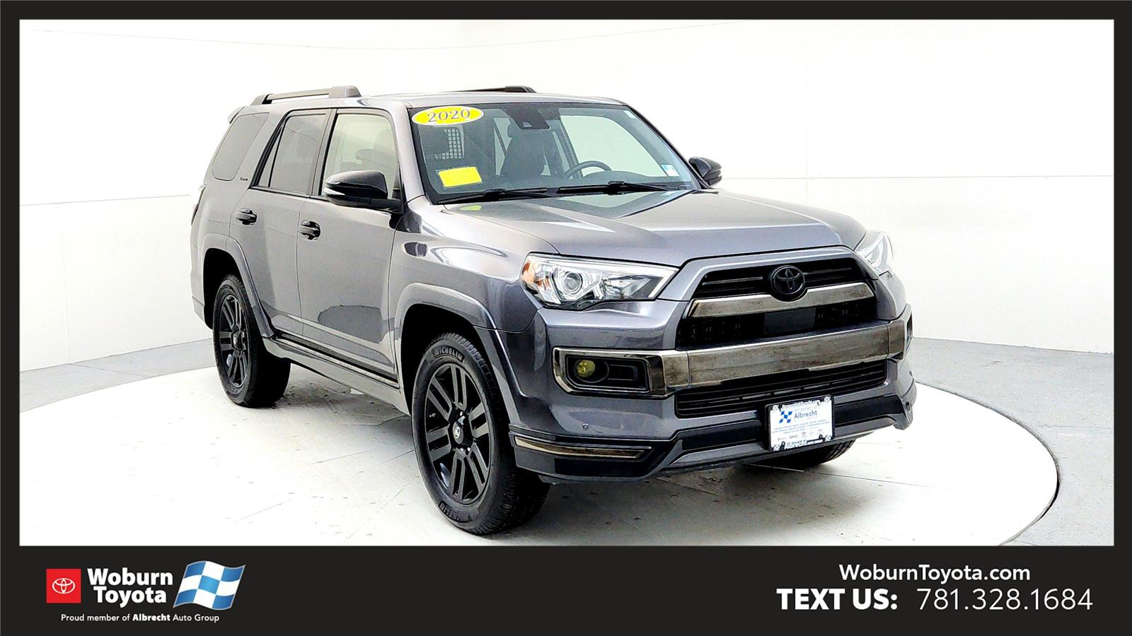 2020 Toyota 4Runner Nightshade 4WD