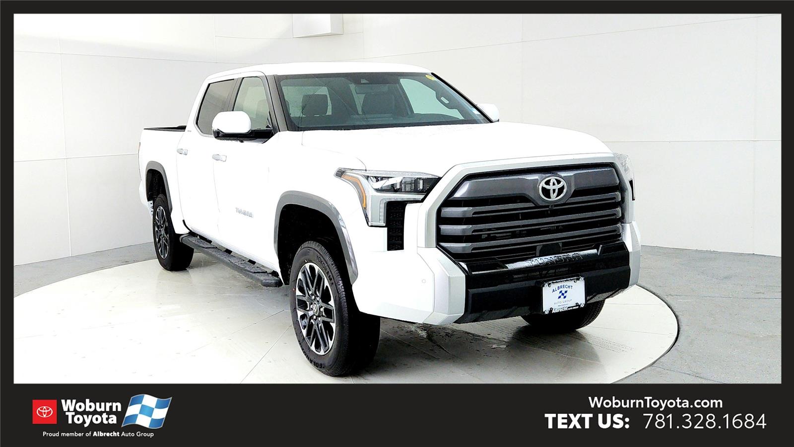 2026 Toyota Tundra Limited CrewMax Cab 4WD