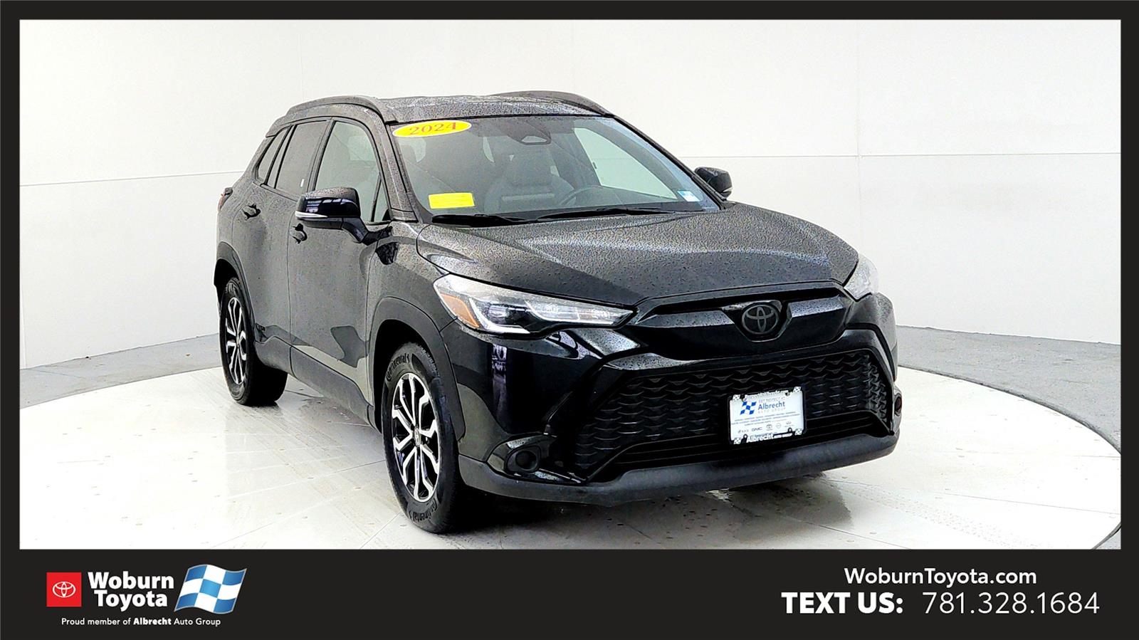 2024 Toyota Corolla Cross Hybrid SE AWD