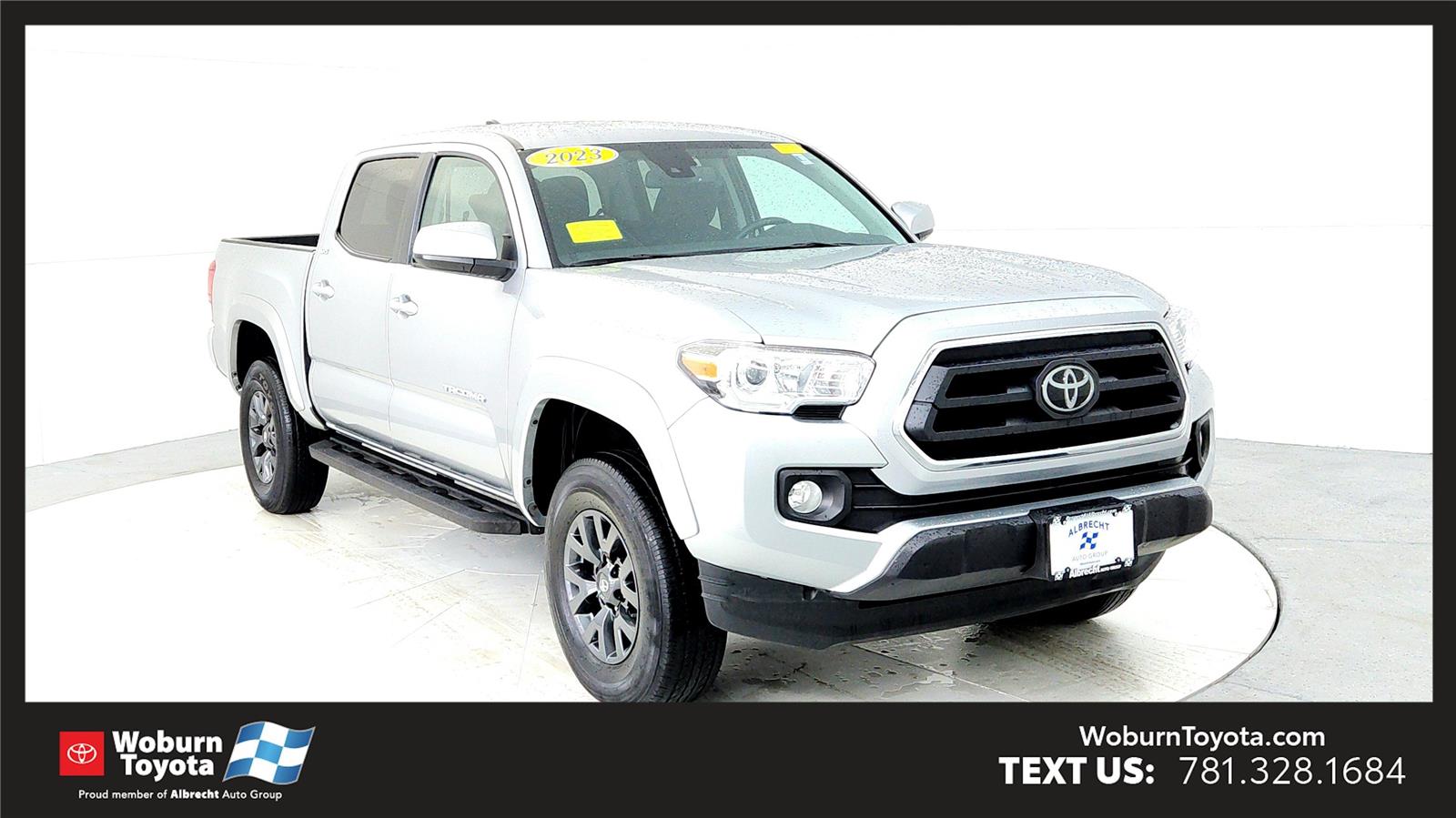 2023 Toyota Tacoma SR5 V6 Double Cab 4WD