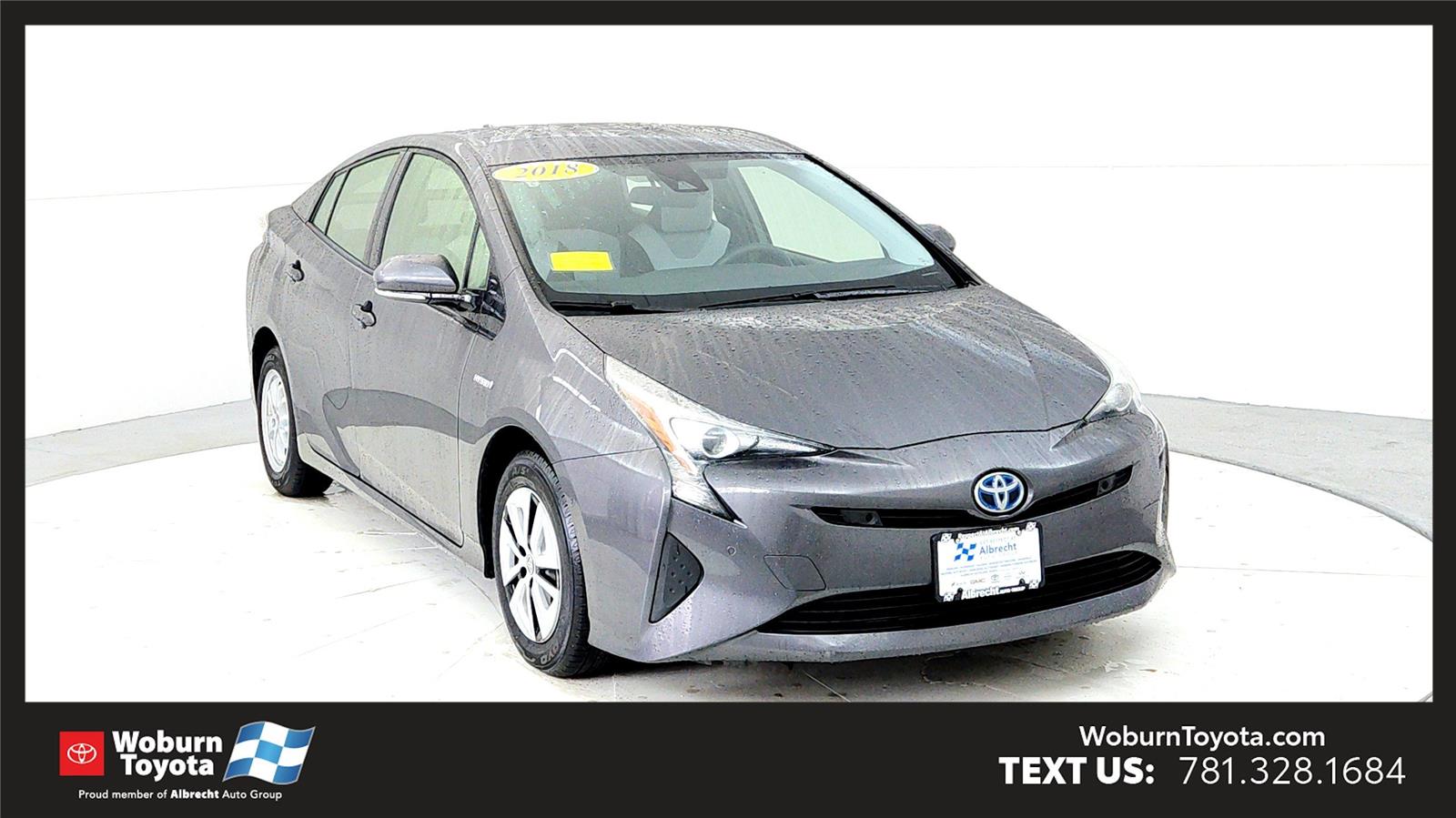 2018 Toyota Prius Two FWD