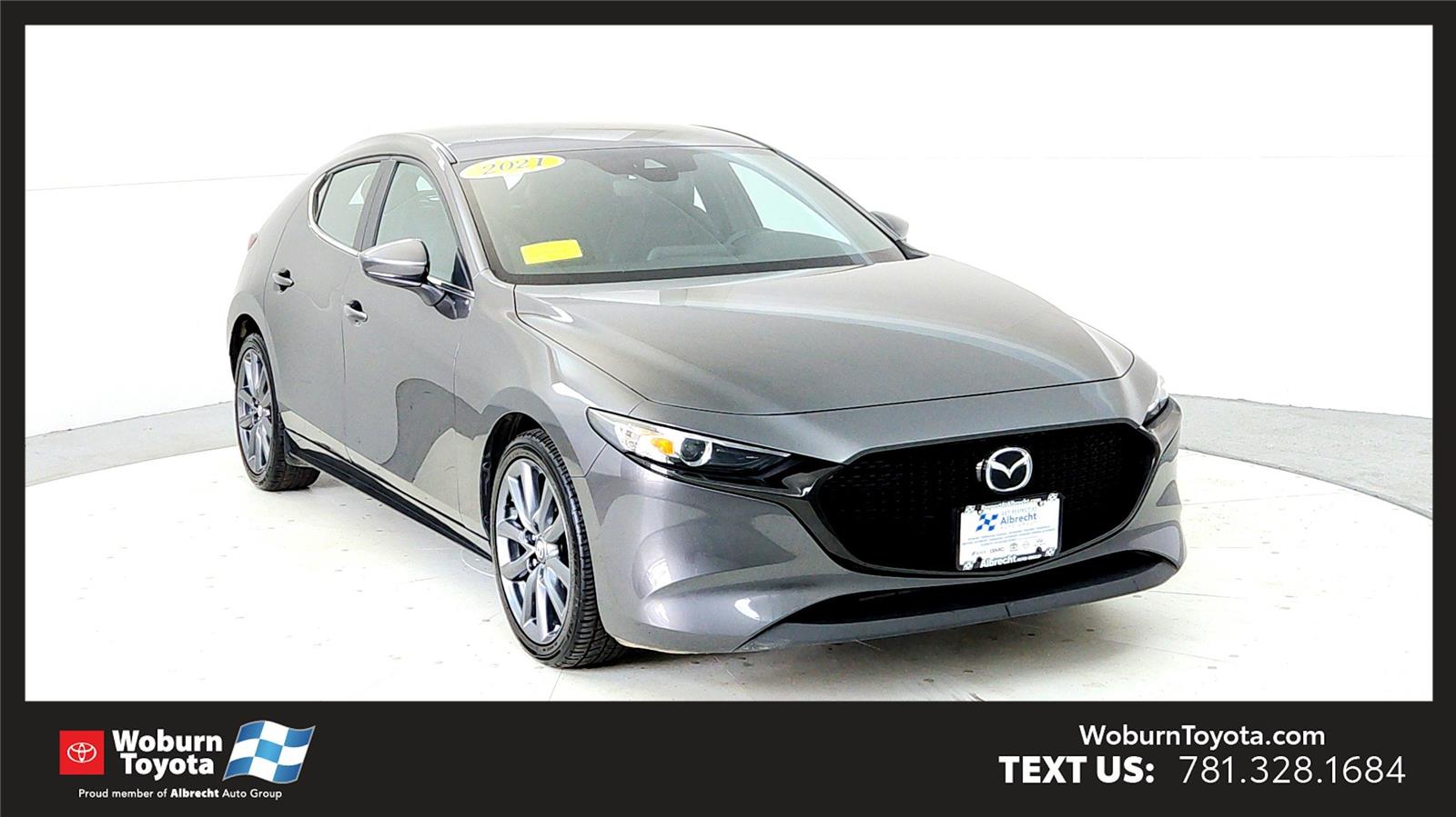 2021 Mazda MAZDA3 Select Hatchback AWD