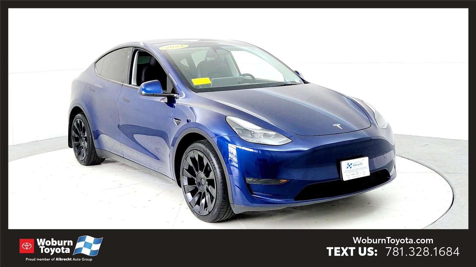 -SELECT- 2024 Tesla Model Y Long Range AWD SUV / Crossover All-Wheel Drive Automatic