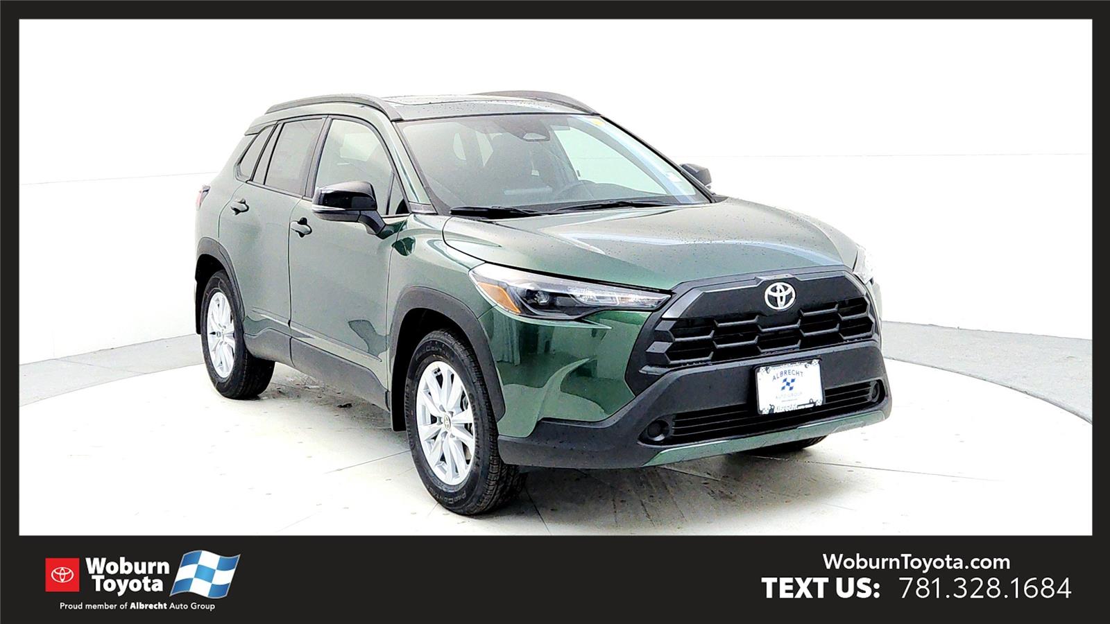 Cypress 2026 Toyota Corolla Cross LE AWD SUV / Crossover All-Wheel Drive Continuously Variable Transmission