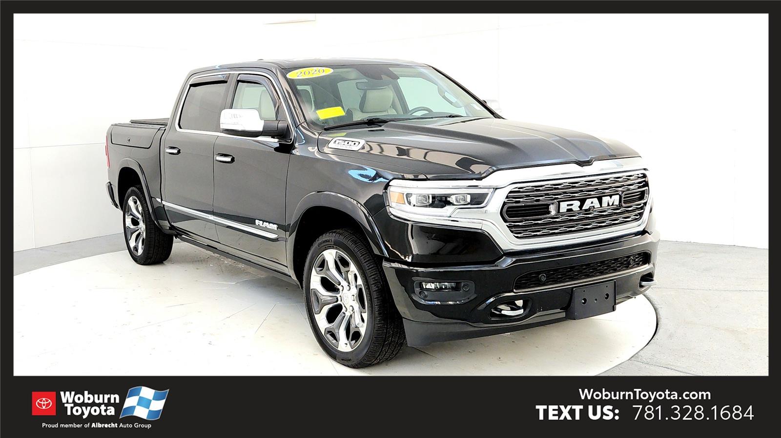 2020 RAM 1500 Limited Crew Cab 4WD