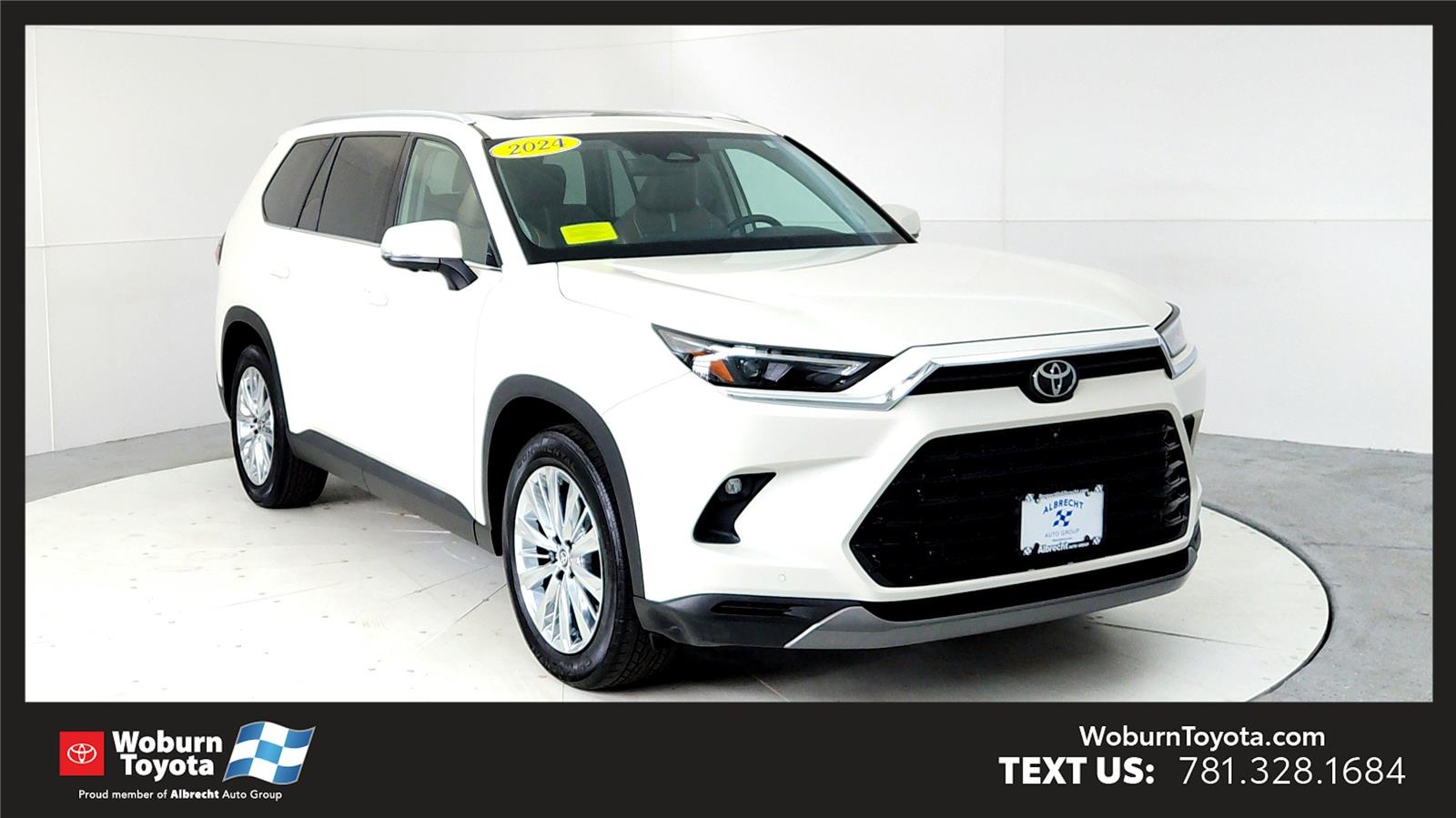 2024 Toyota Grand Highlander Platinum AWD