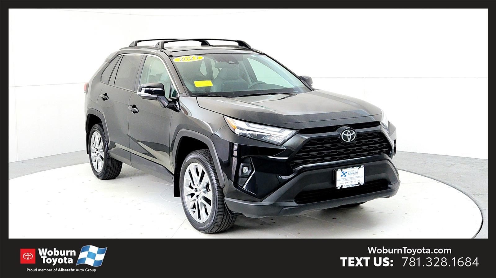 Midnight Black Metallic 2023 Toyota RAV4 XLE Premium AWD SUV / Crossover All-Wheel Drive 8-Speed Automatic