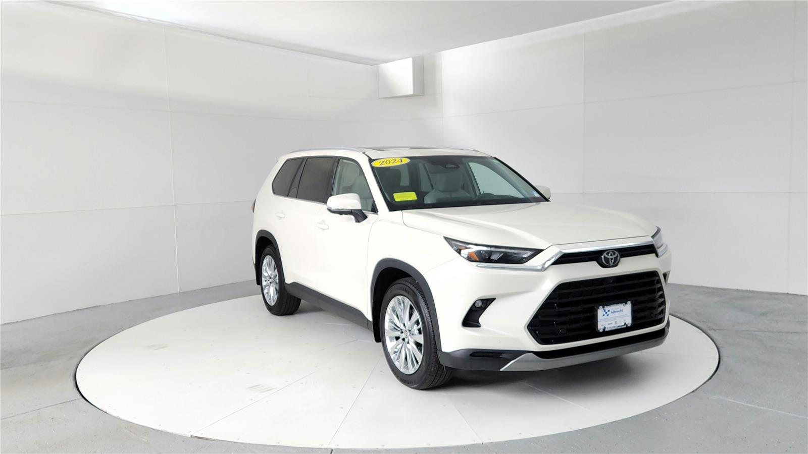 2024 Toyota Grand Highlander Platinum AWD