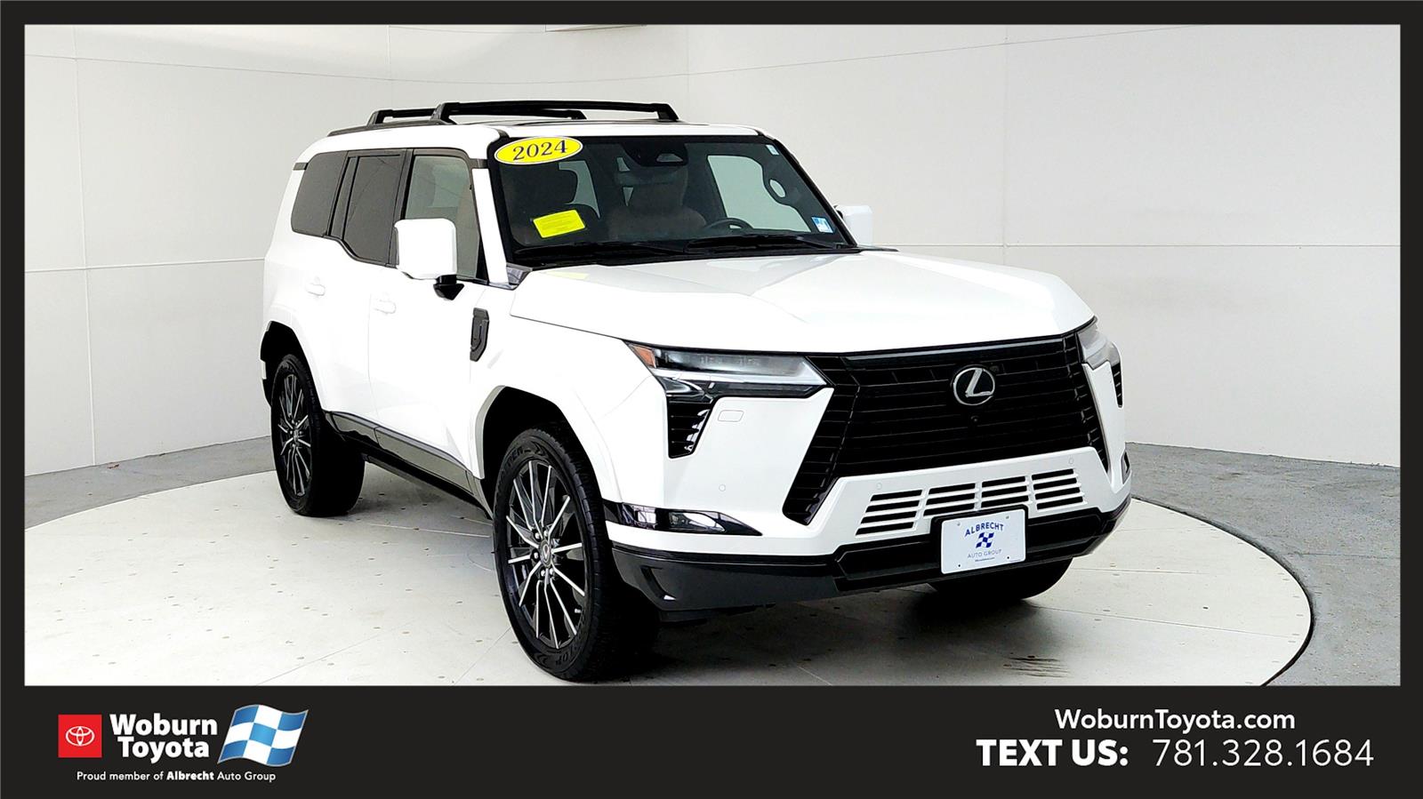 Eminent White Pearl 2024 Lexus GX 550 Luxury AWD SUV / Crossover All-Wheel Drive Automatic