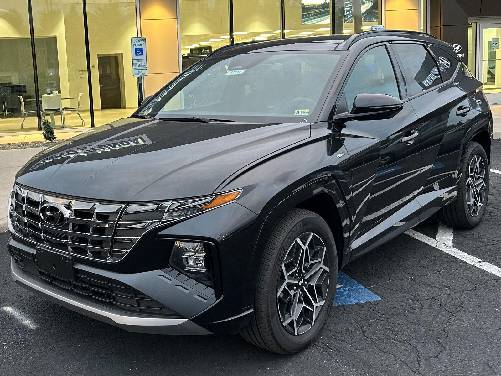 2024 Hyundai Tucson Hybrid N Line AWD