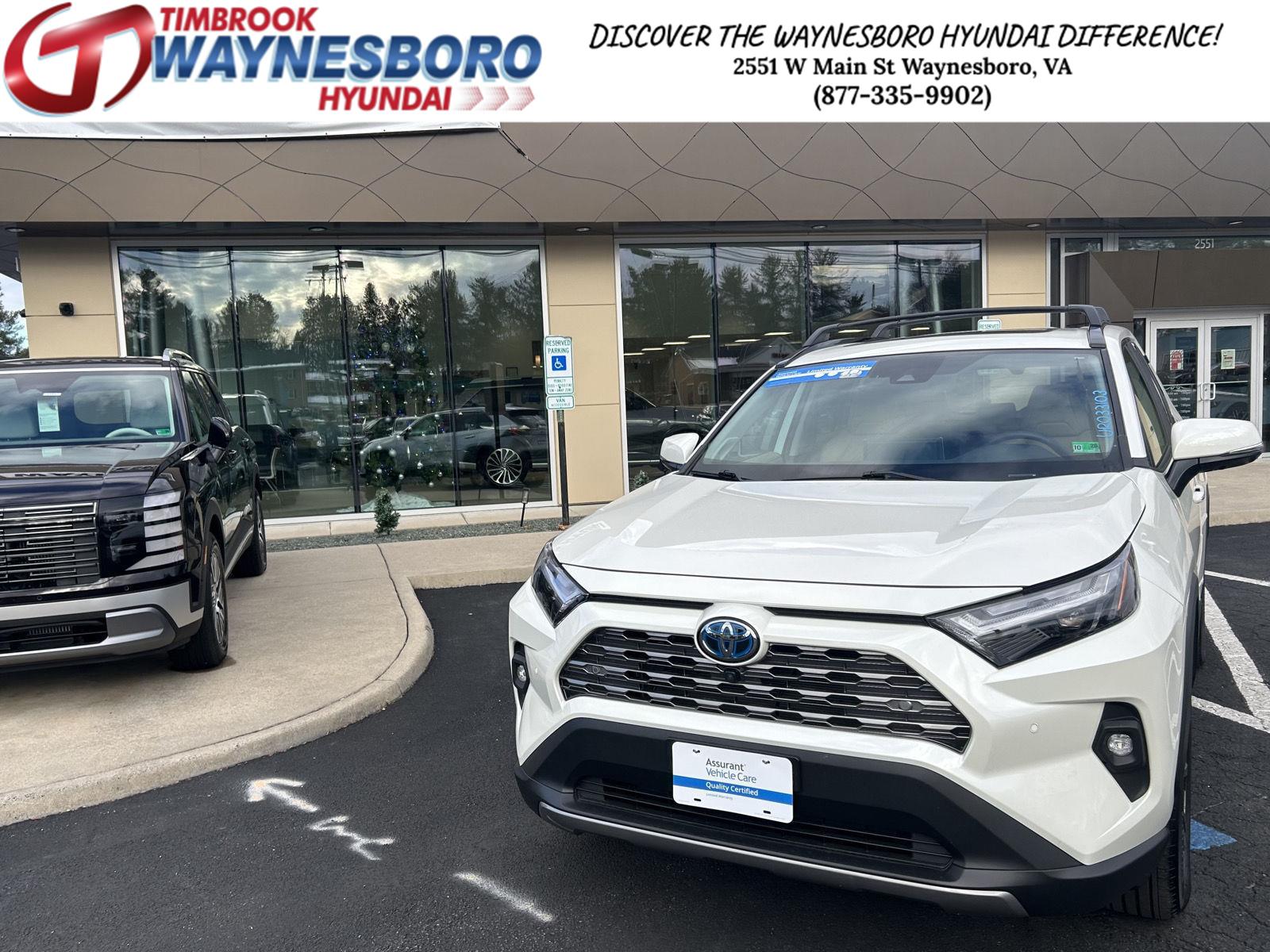 Toyota RAV4 Hybrid Limited AWD