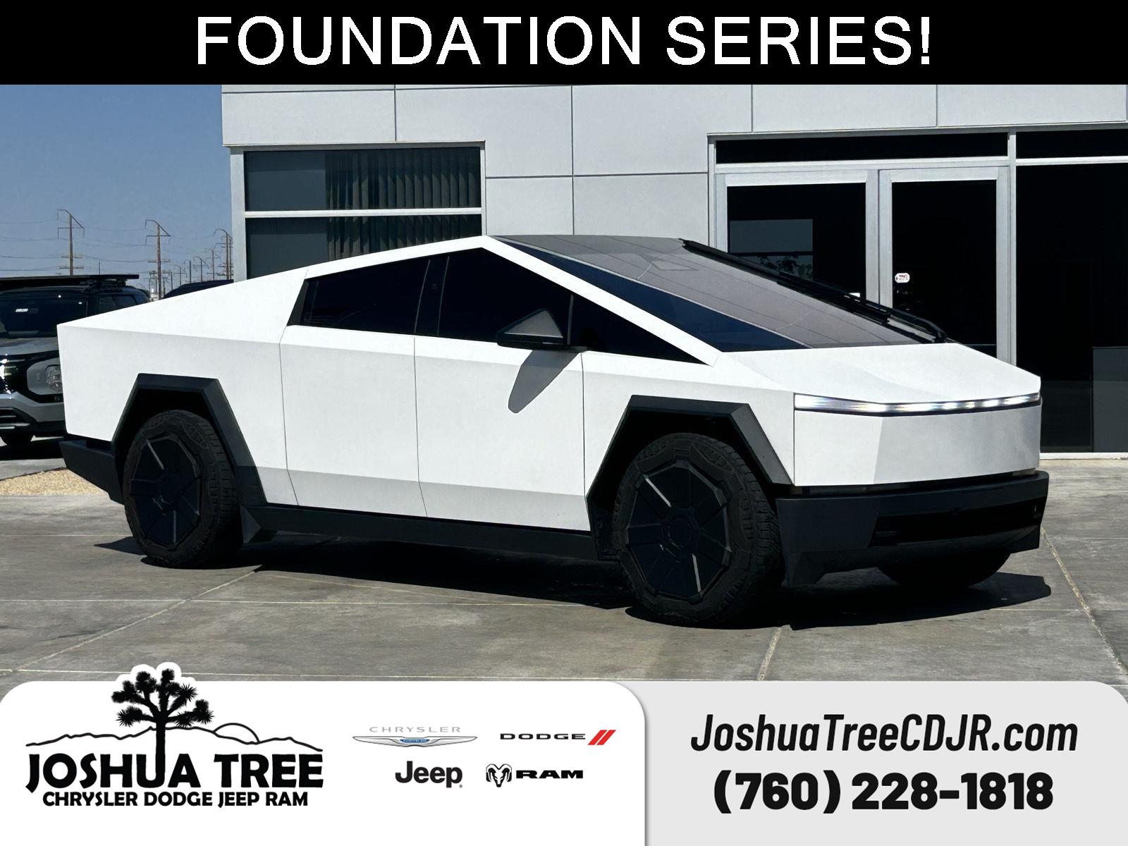 2024 Tesla Cybertruck Crew Cab AWD Pickup Truck All-Wheel Drive Automatic