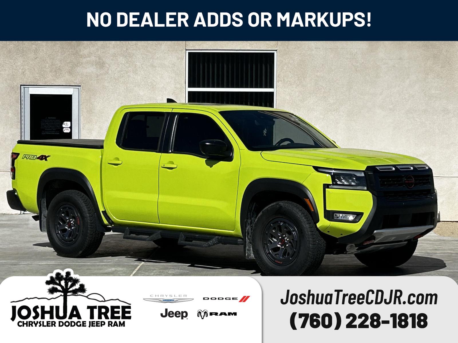 2026 Nissan Frontier PRO-4X Crew Cab 4WD