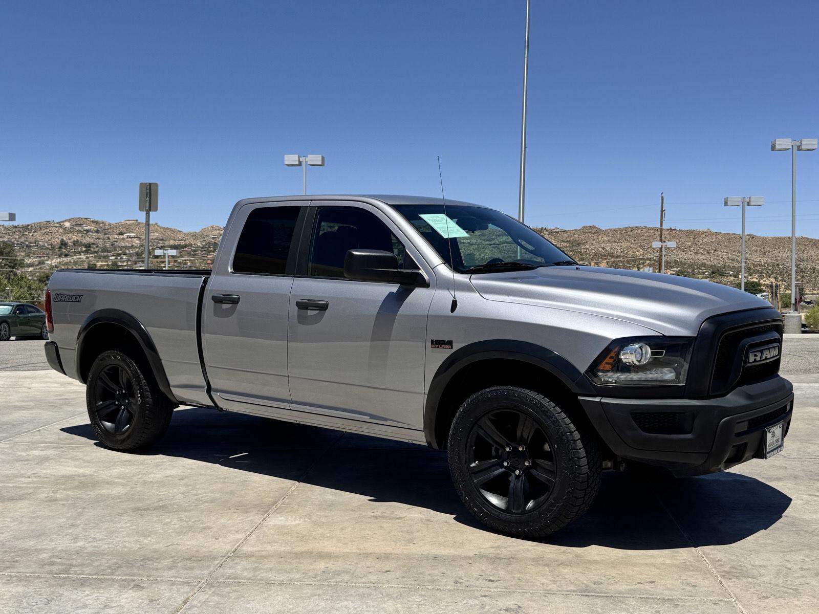 2021 RAM 1500 Classic Warlock Quad Cab 4WD