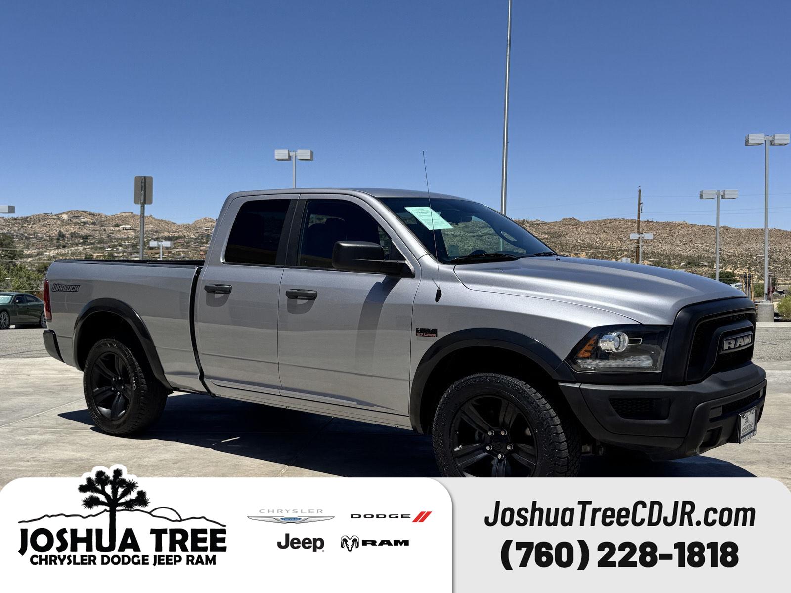  2021 RAM 1500 Classic Warlock Quad Cab 4WD   
