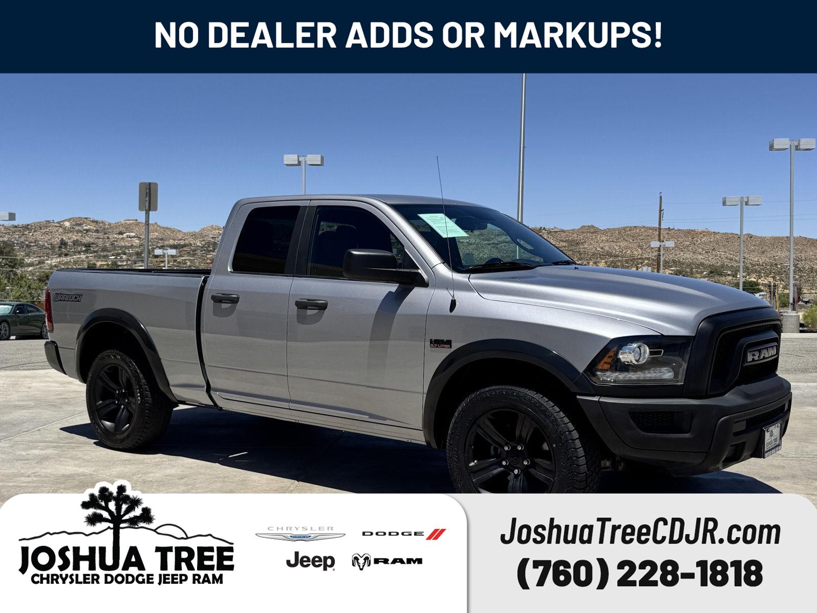 Billet Silver Metallic Clearcoat 2021 RAM 1500 Pickup Truck Four-Wheel Drive 8-Speed Automatic