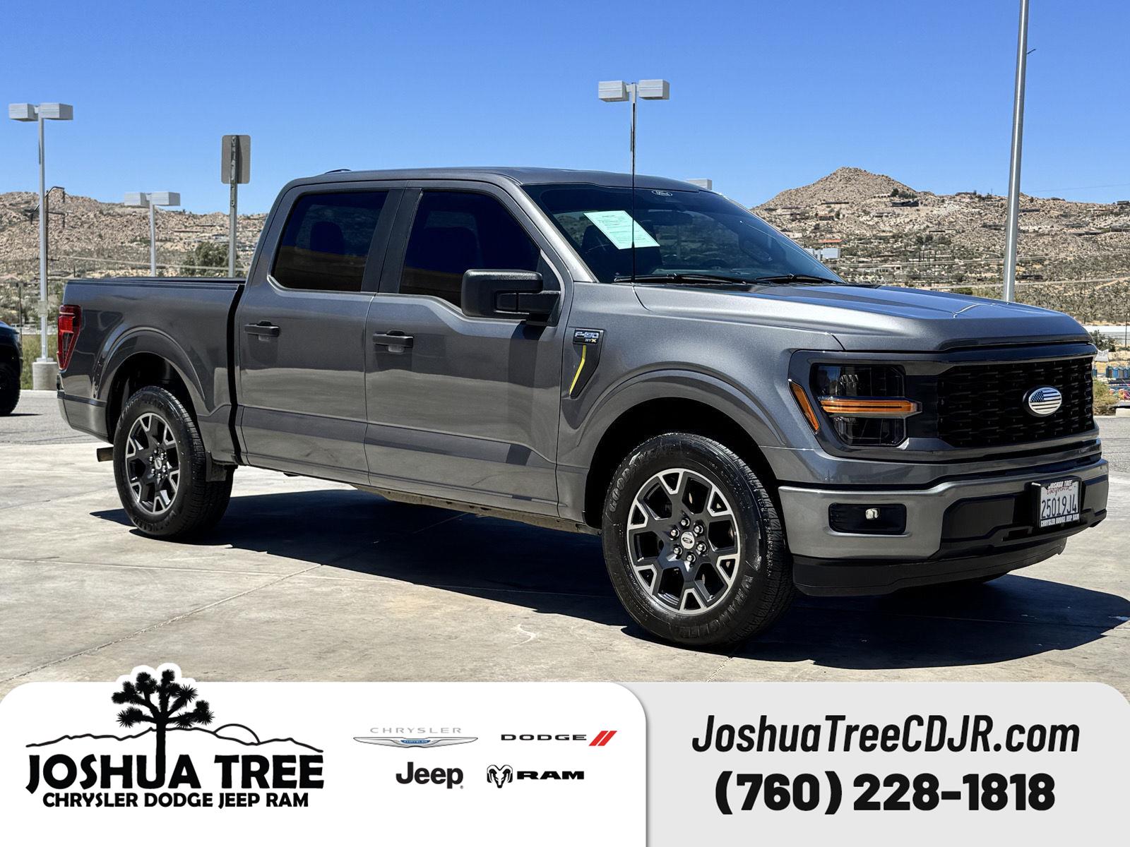 Carbonized Gray 2025 Ford F-150 Pickup Truck 4X2 Automatic
