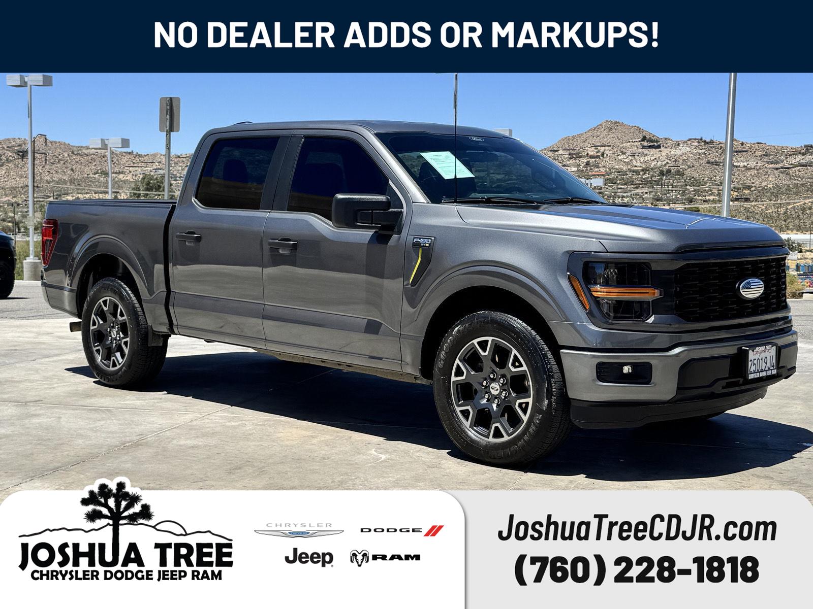 2025 Ford F-150 STX SuperCrew RWD