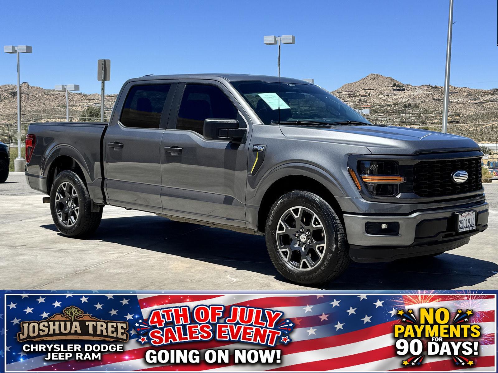 2025 Ford F-150 STX SuperCrew RWD