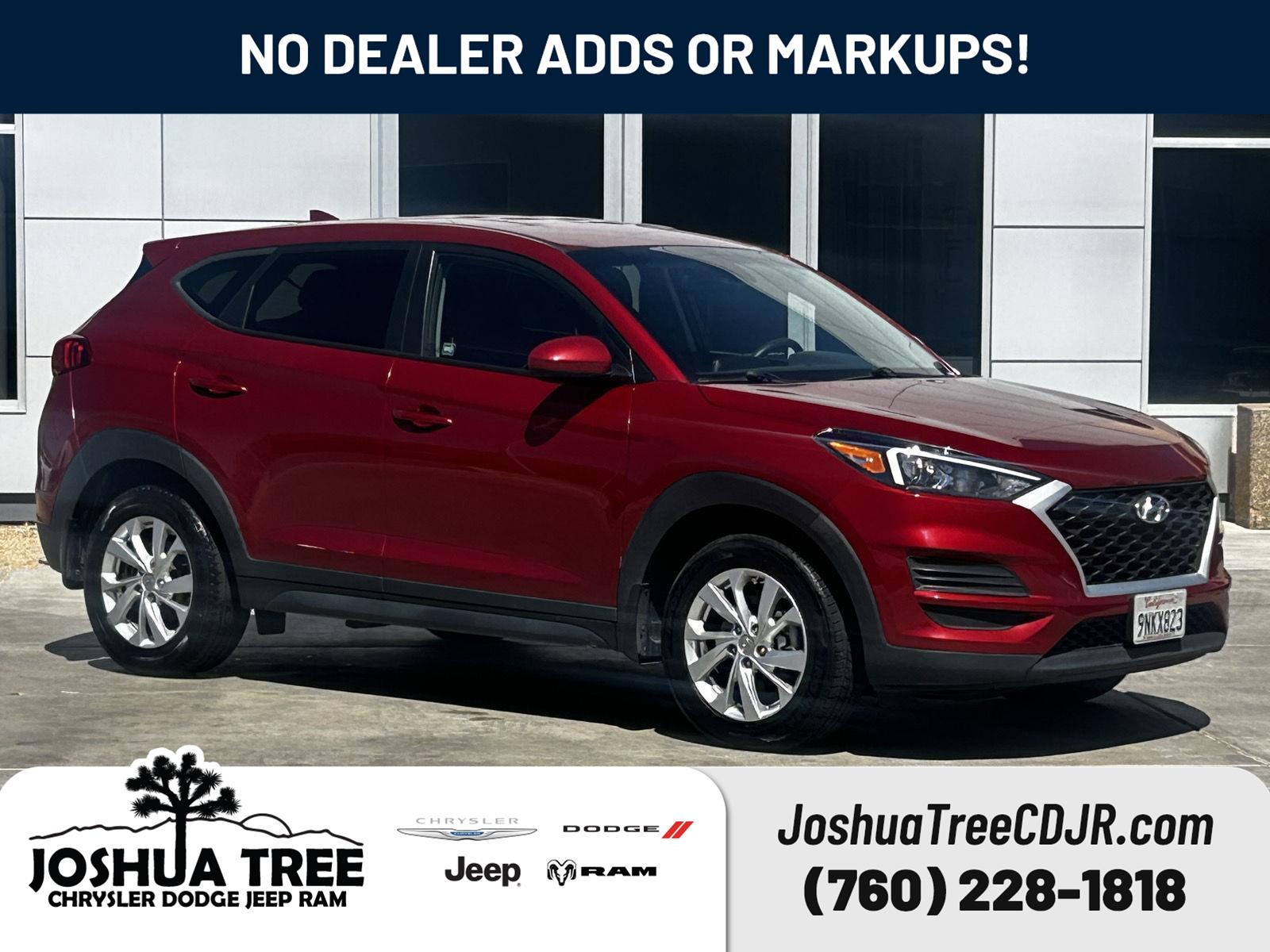2021 Hyundai Tucson SE FWD