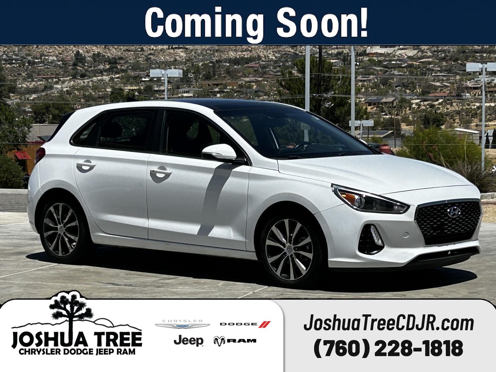 Ceramic White 2020 Hyundai Elantra GT Hatchback Front-Wheel Drive Automatic