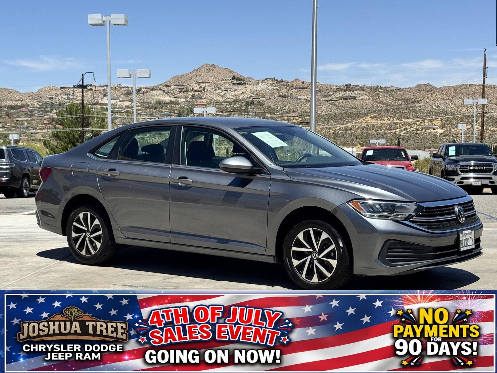 2024 Volkswagen Jetta S FWD