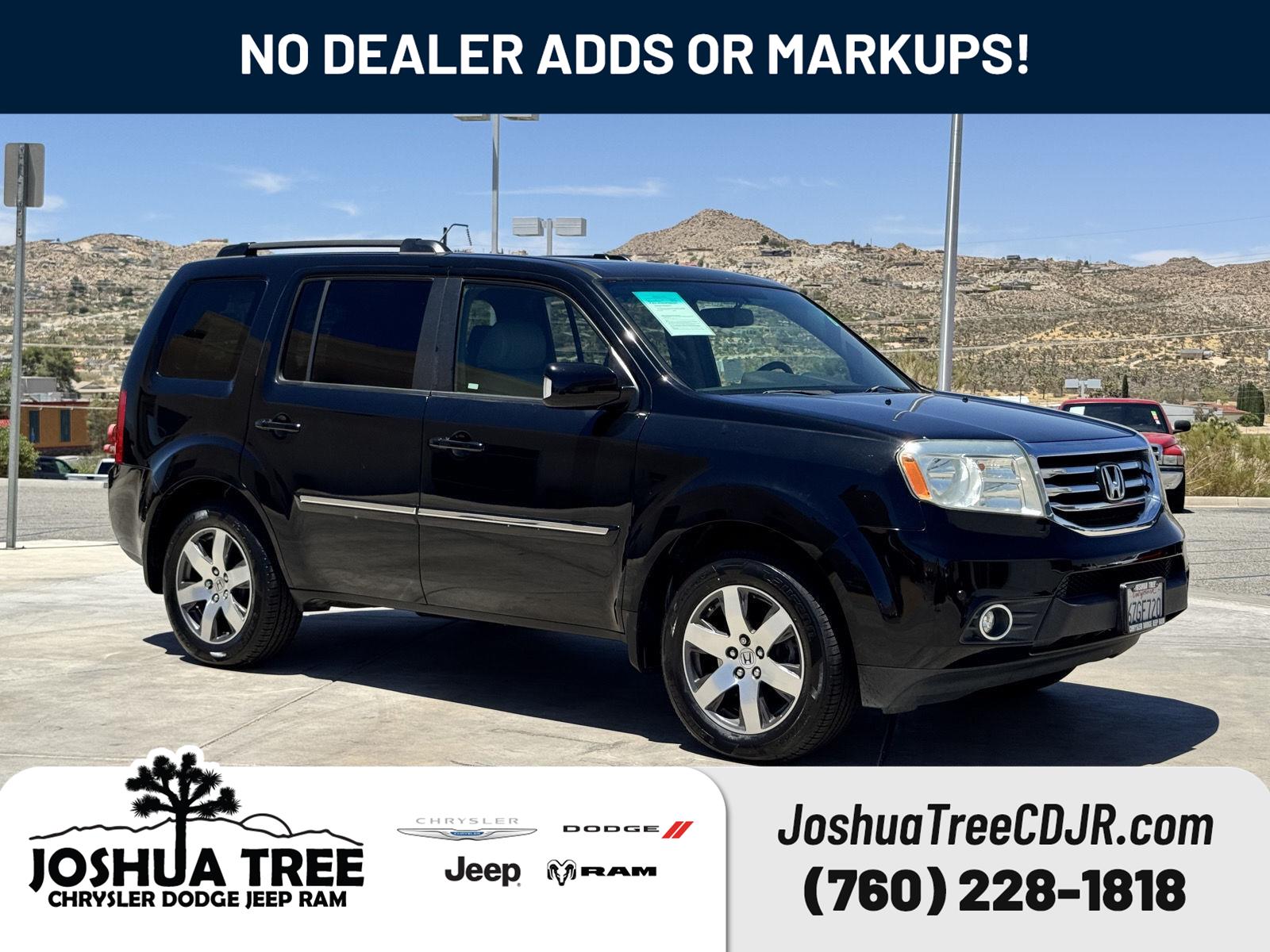 Crystal Black Pearl 2013 Honda Pilot SUV / Crossover Four-Wheel Drive Automatic