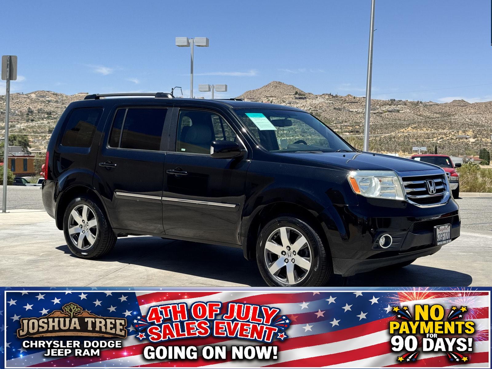 Crystal Black Pearl 2013 Honda Pilot SUV / Crossover Four-Wheel Drive Automatic