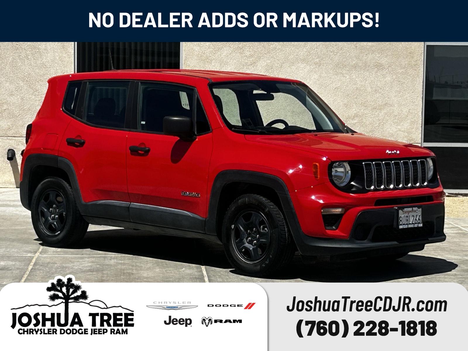 2020 Jeep Renegade Sport FWD