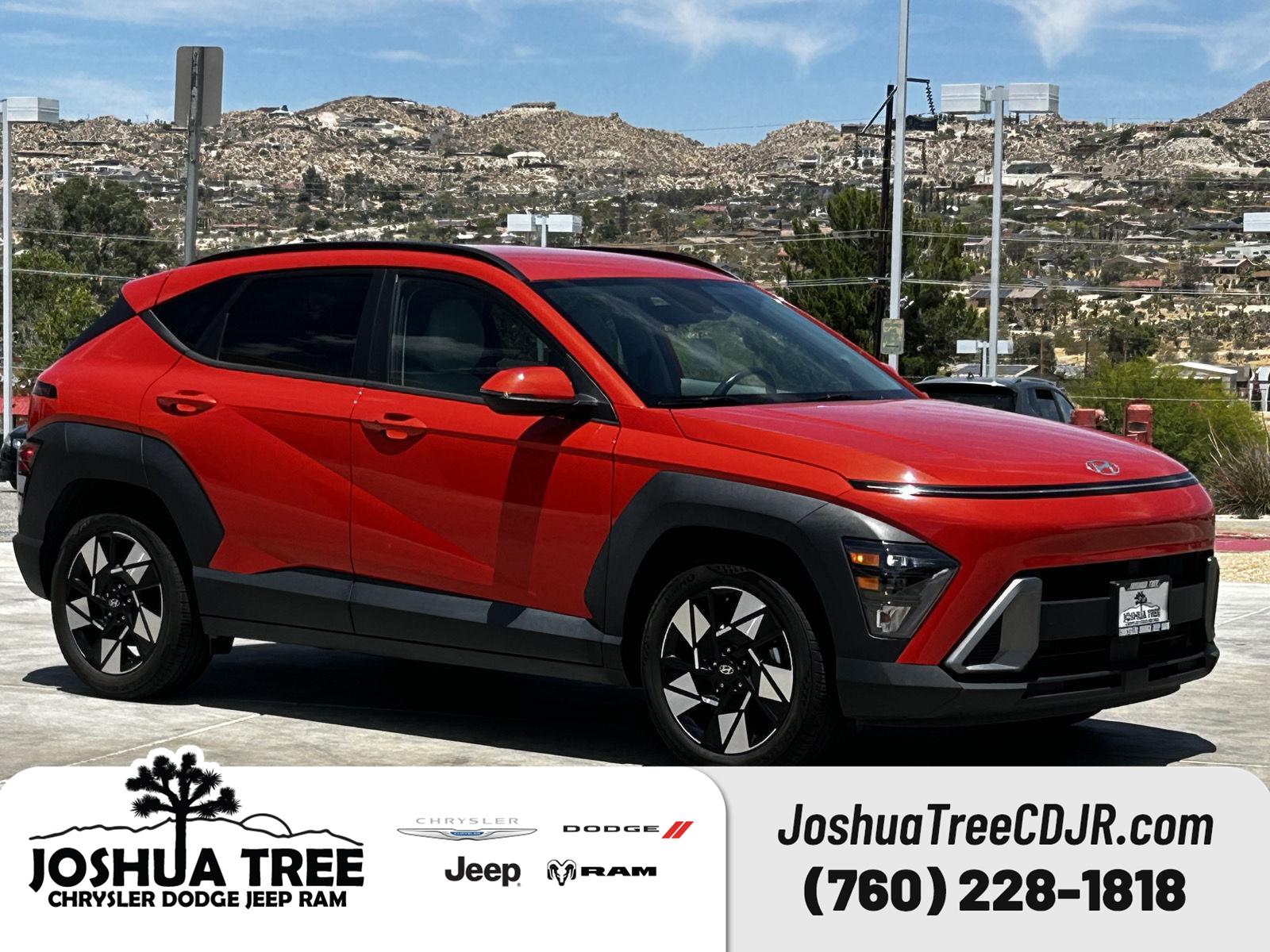  2024 Hyundai Kona SEL FWD   