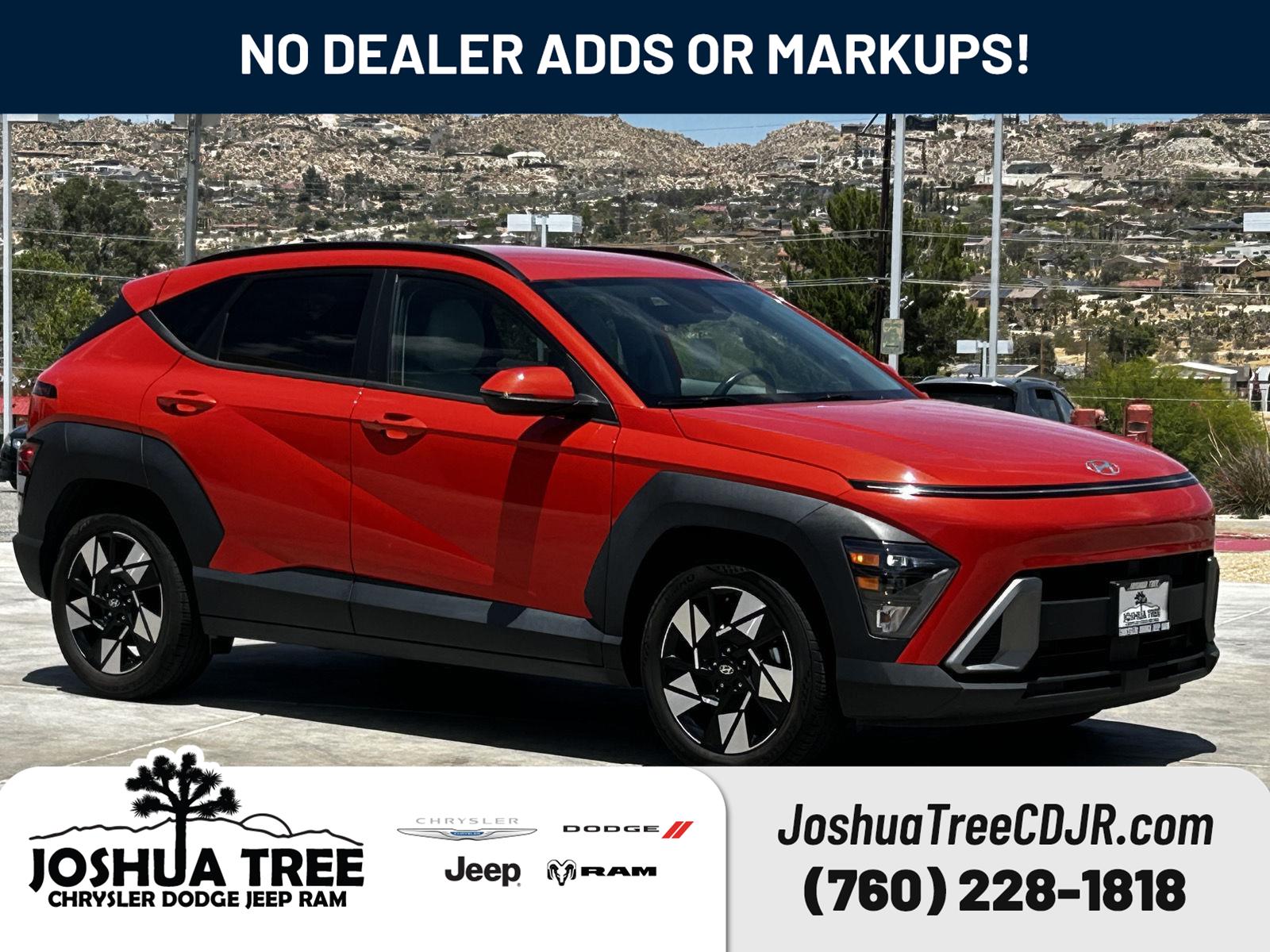 2024 Hyundai Kona SEL FWD
