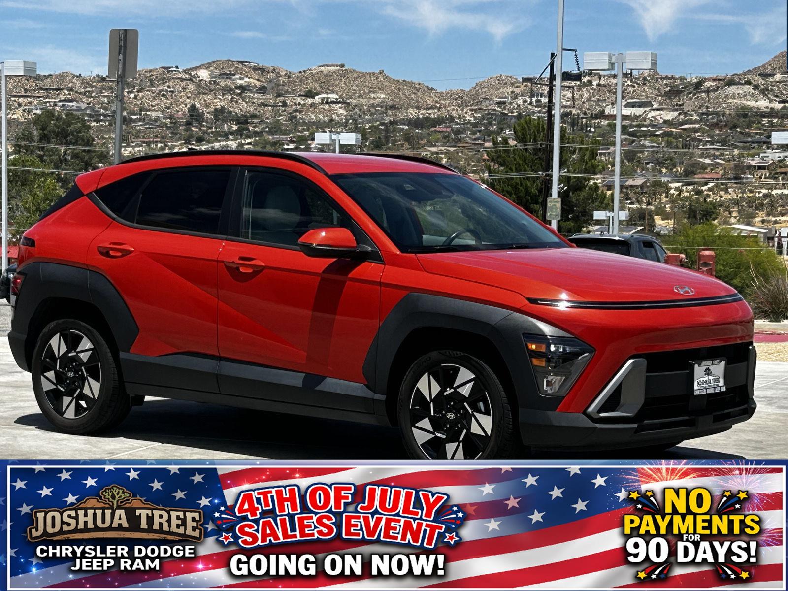 2024 Hyundai Kona SEL FWD