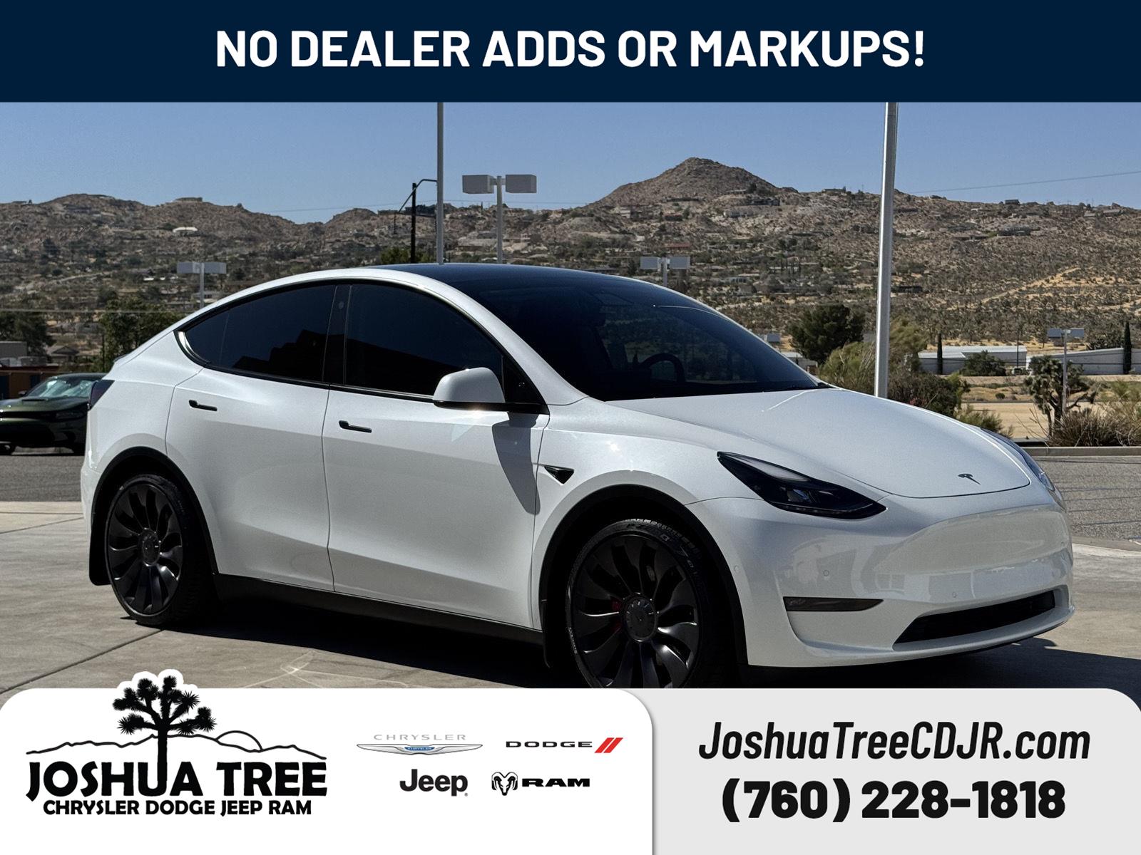2022 Tesla Model Y SUV / Crossover All-Wheel Drive Automatic