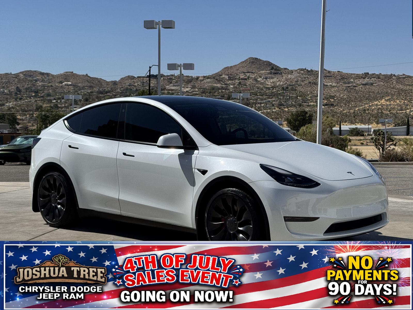  2022 Tesla Model Y Performance AWD   