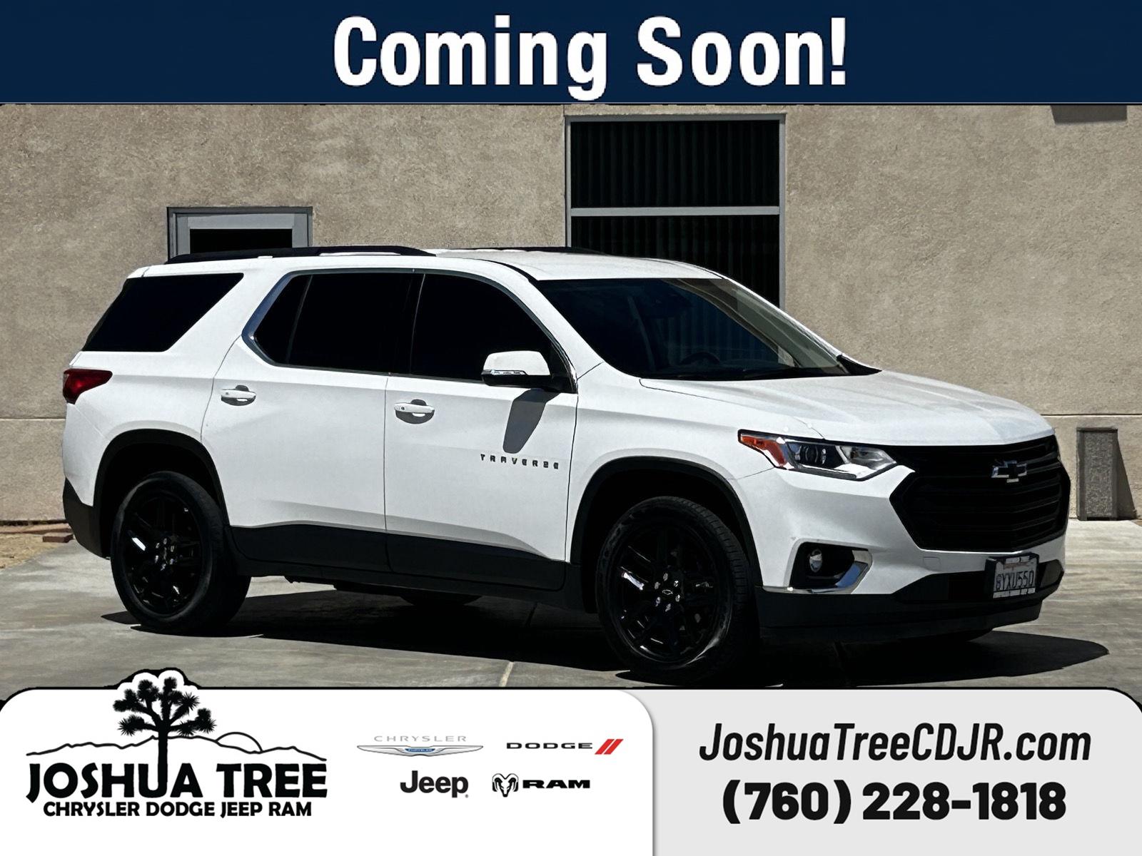 Summit White 2021 Chevrolet Traverse SUV / Crossover Front-Wheel Drive 9-Speed Automatic