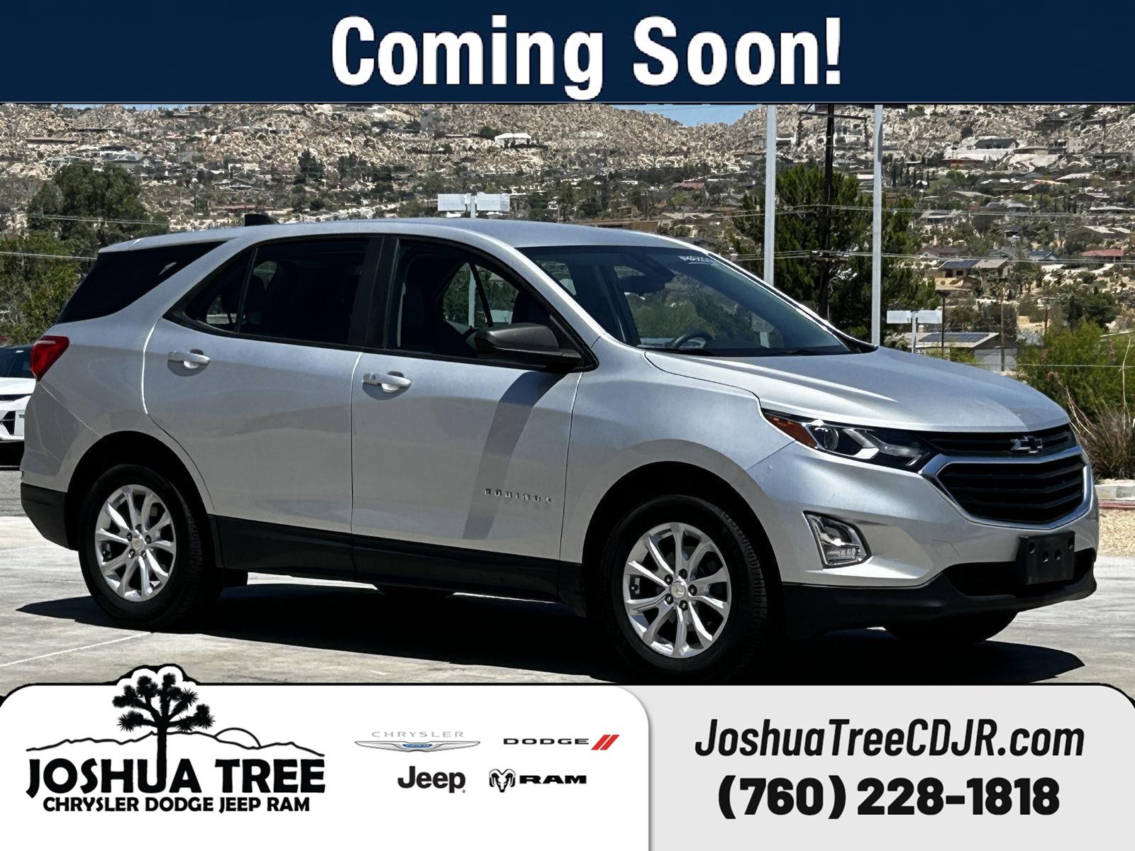 Silver Ice Metallic 2020 Chevrolet Equinox SUV / Crossover Front-Wheel Drive 6-Speed Automatic Overdrive