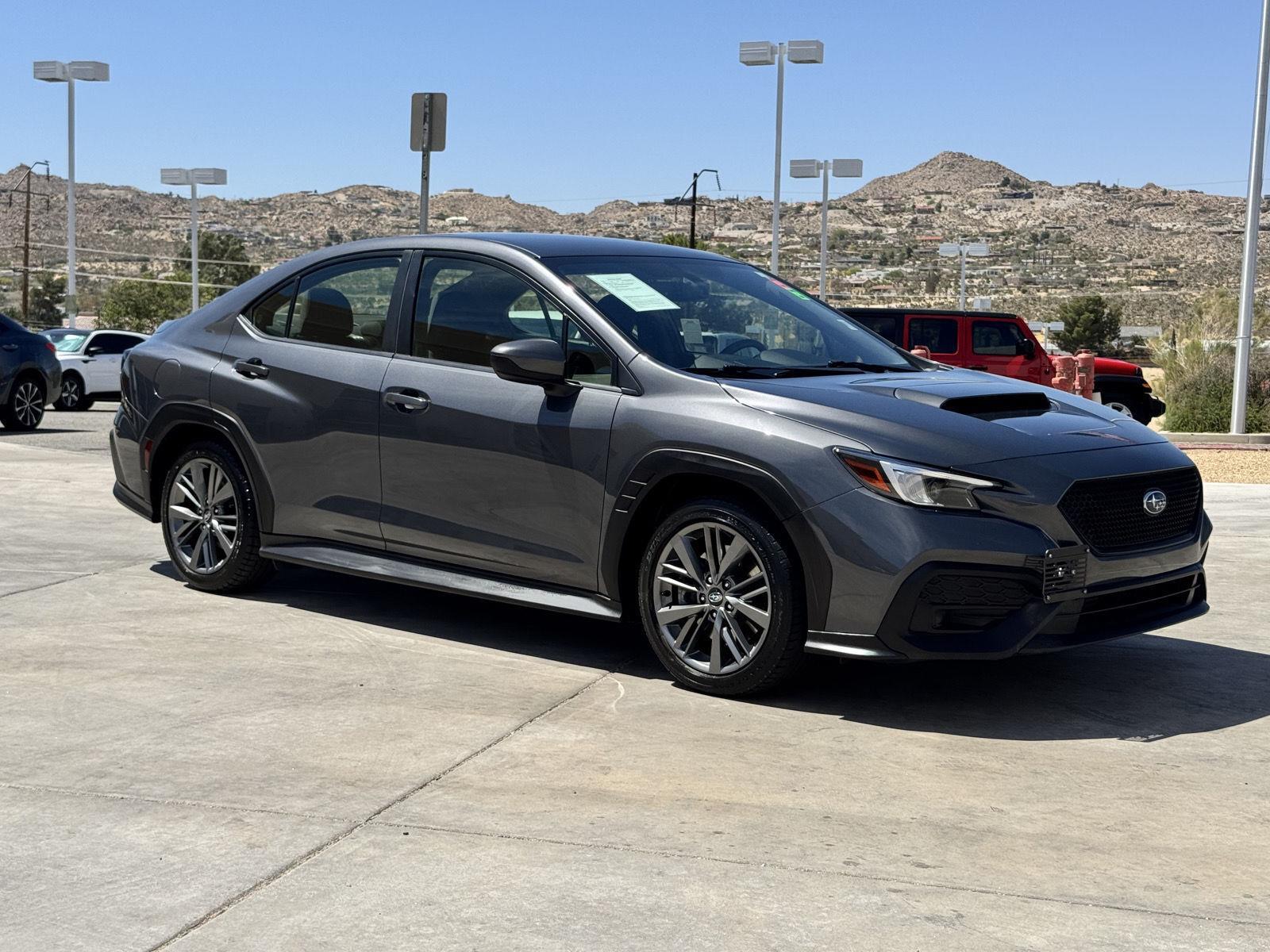  2022 Subaru WRX AWD   