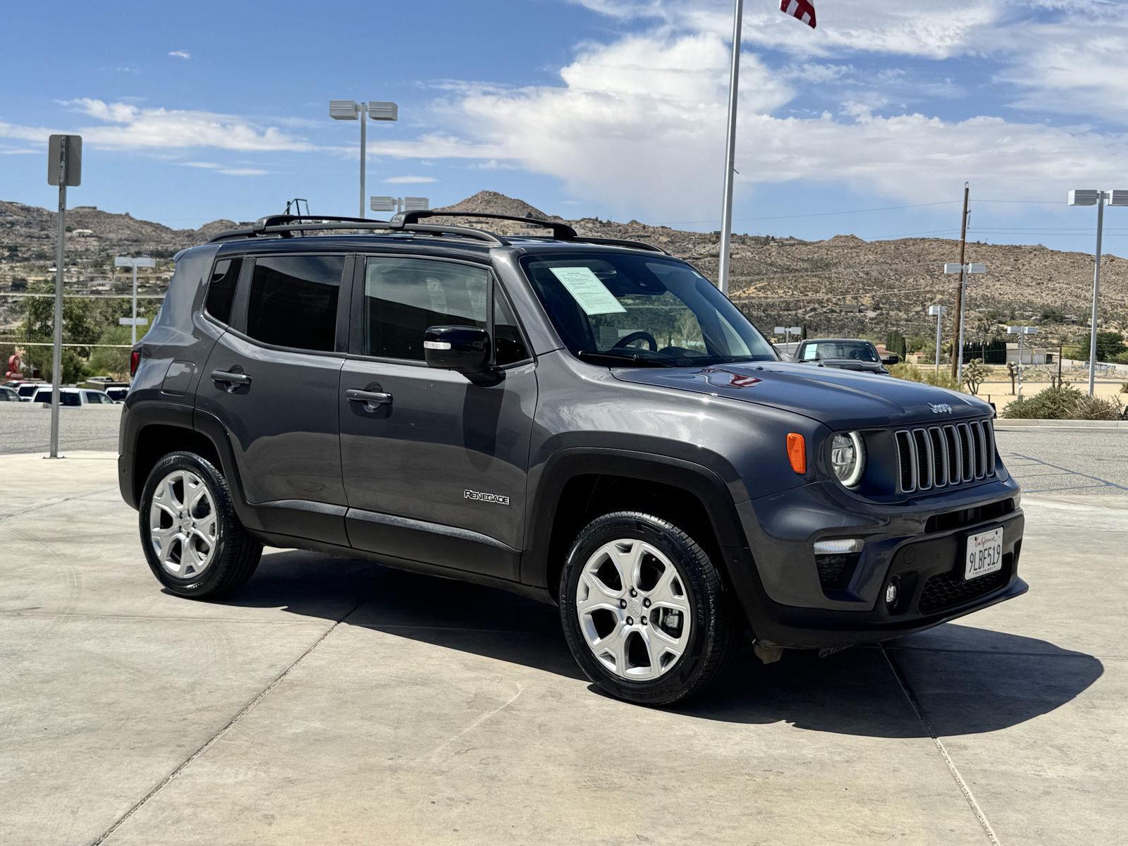 2023 Jeep Renegade Limited 4WD
