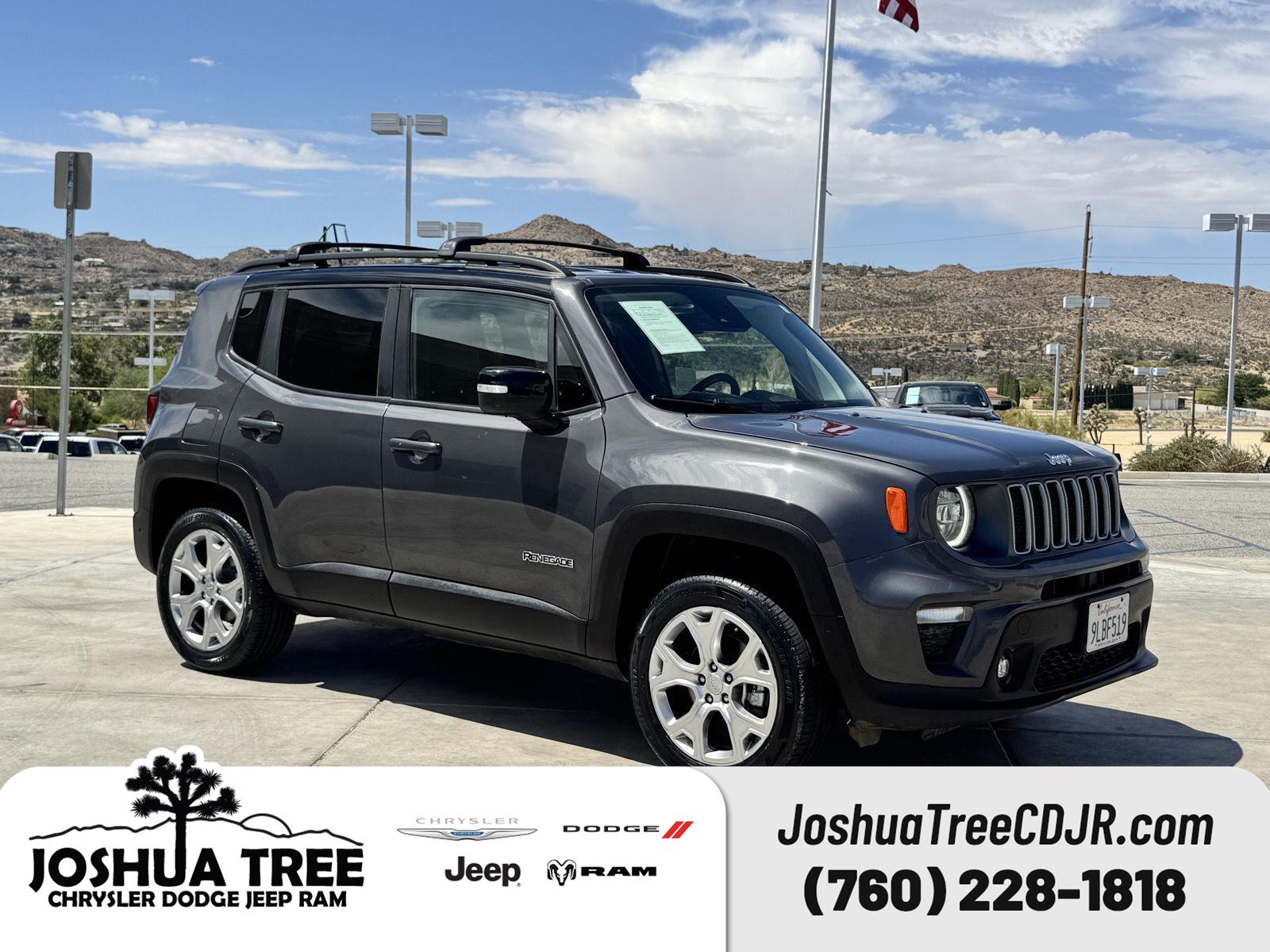 Graphite Gray 2023 Jeep Renegade SUV / Crossover Four-Wheel Drive 9-Speed Automatic
