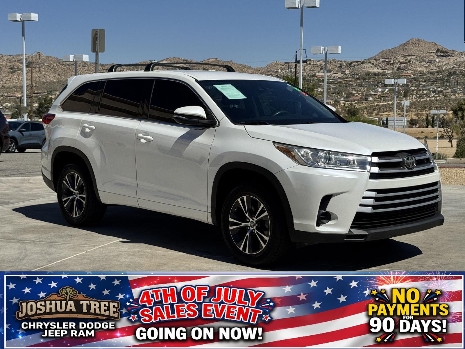 2018 Toyota Highlander LE